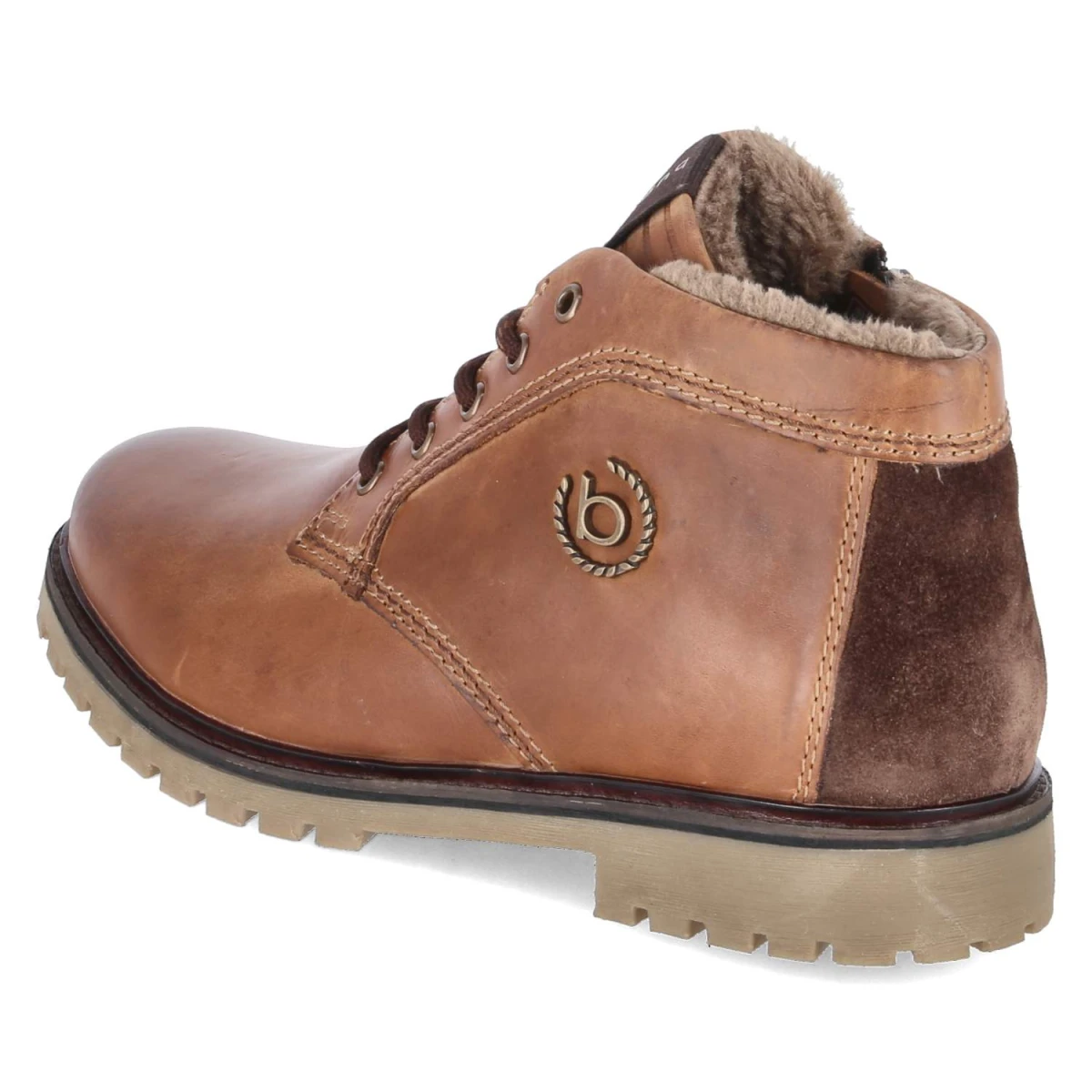 BugattiWinterboots - Cognac
