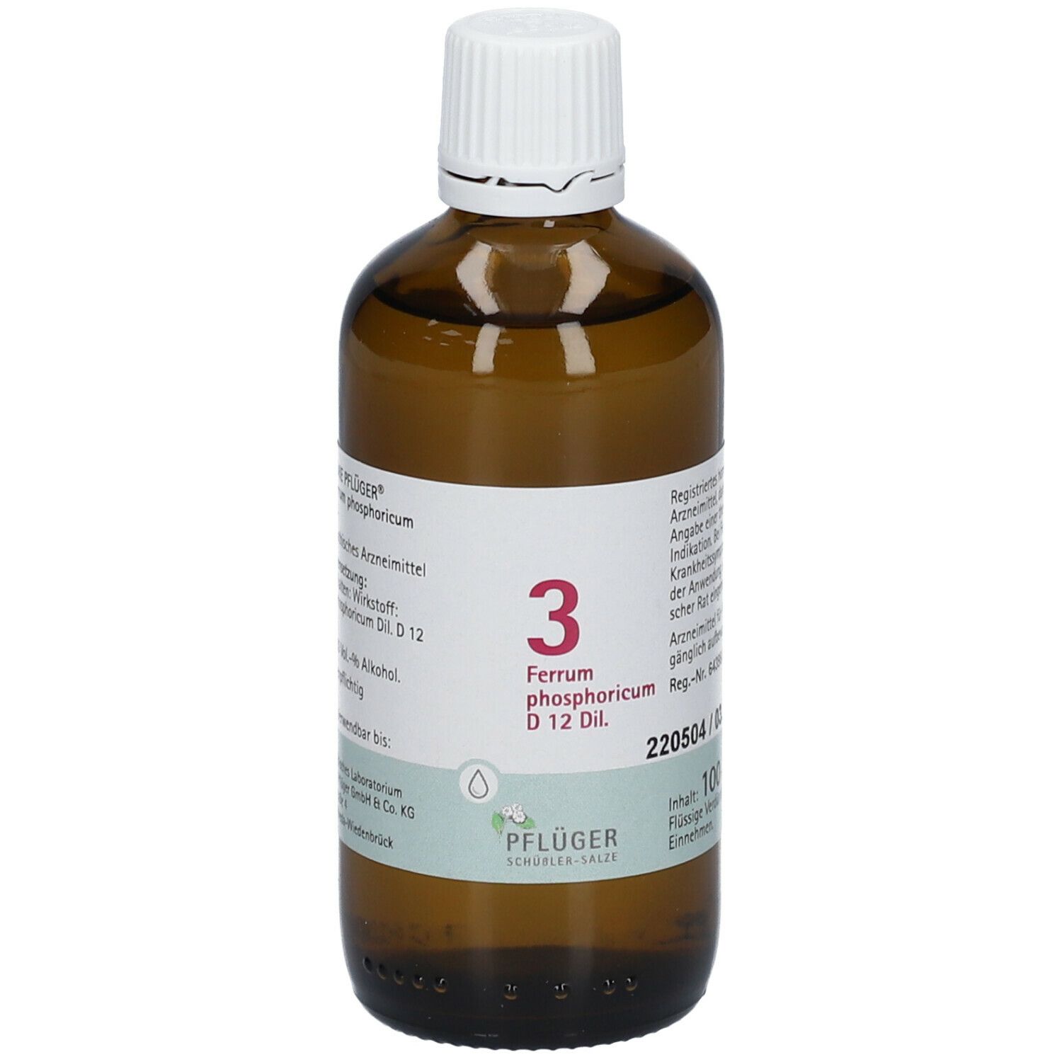 Biochemie Pflüger® Nr. 3 Ferrum phosphoricum D12 Tropfen