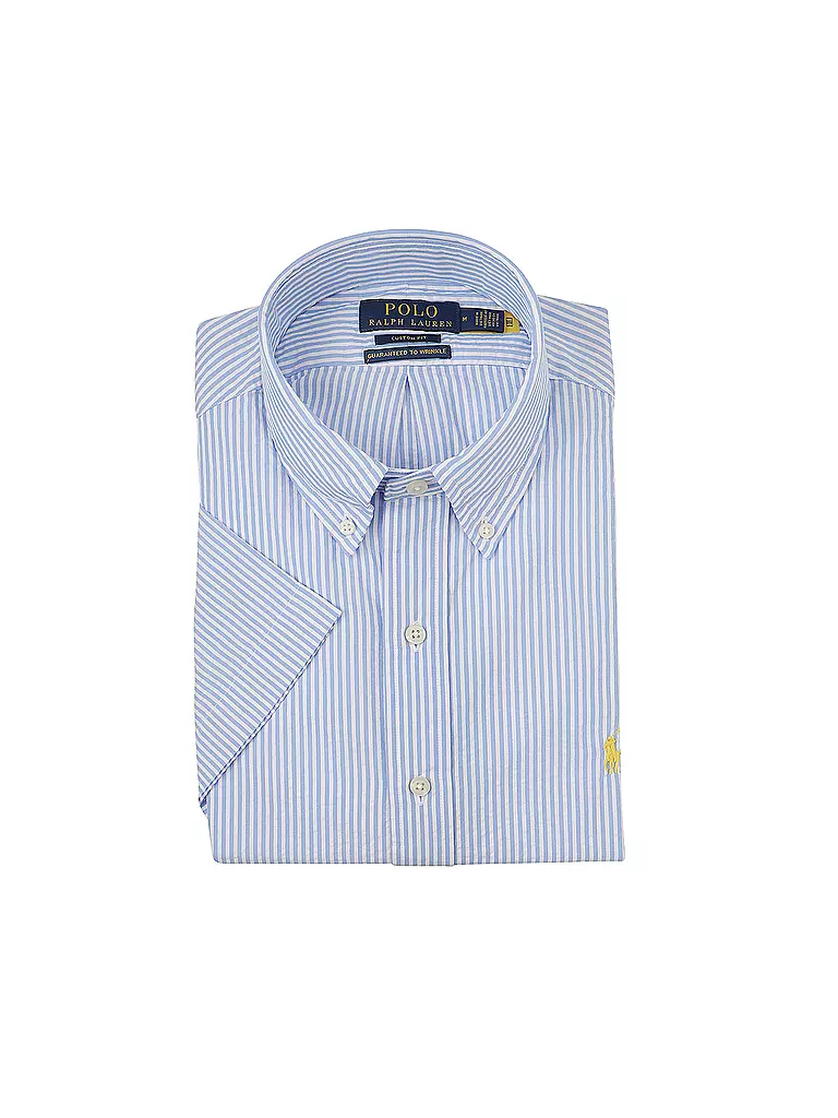 POLO RALPH LAUREN Hemd Custom Fit hellblau
