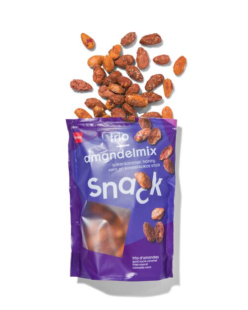 mélange amandes trio sucré 190g