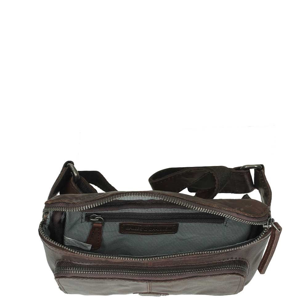 Spikes & Sparrow Bronco Heuptas dark brown