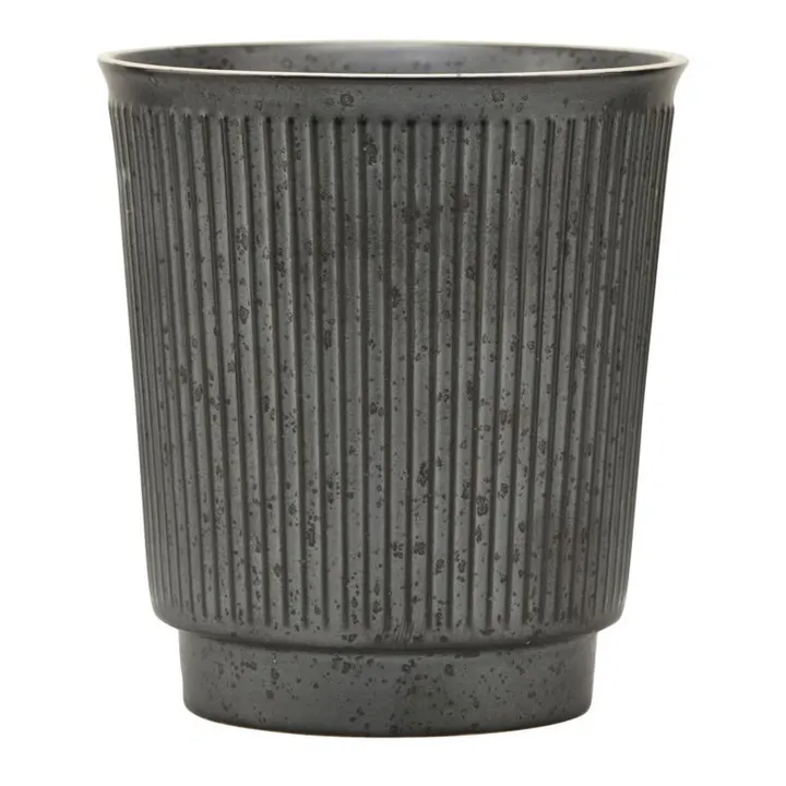 House Doctor Tasse Berica en grès | Noir
