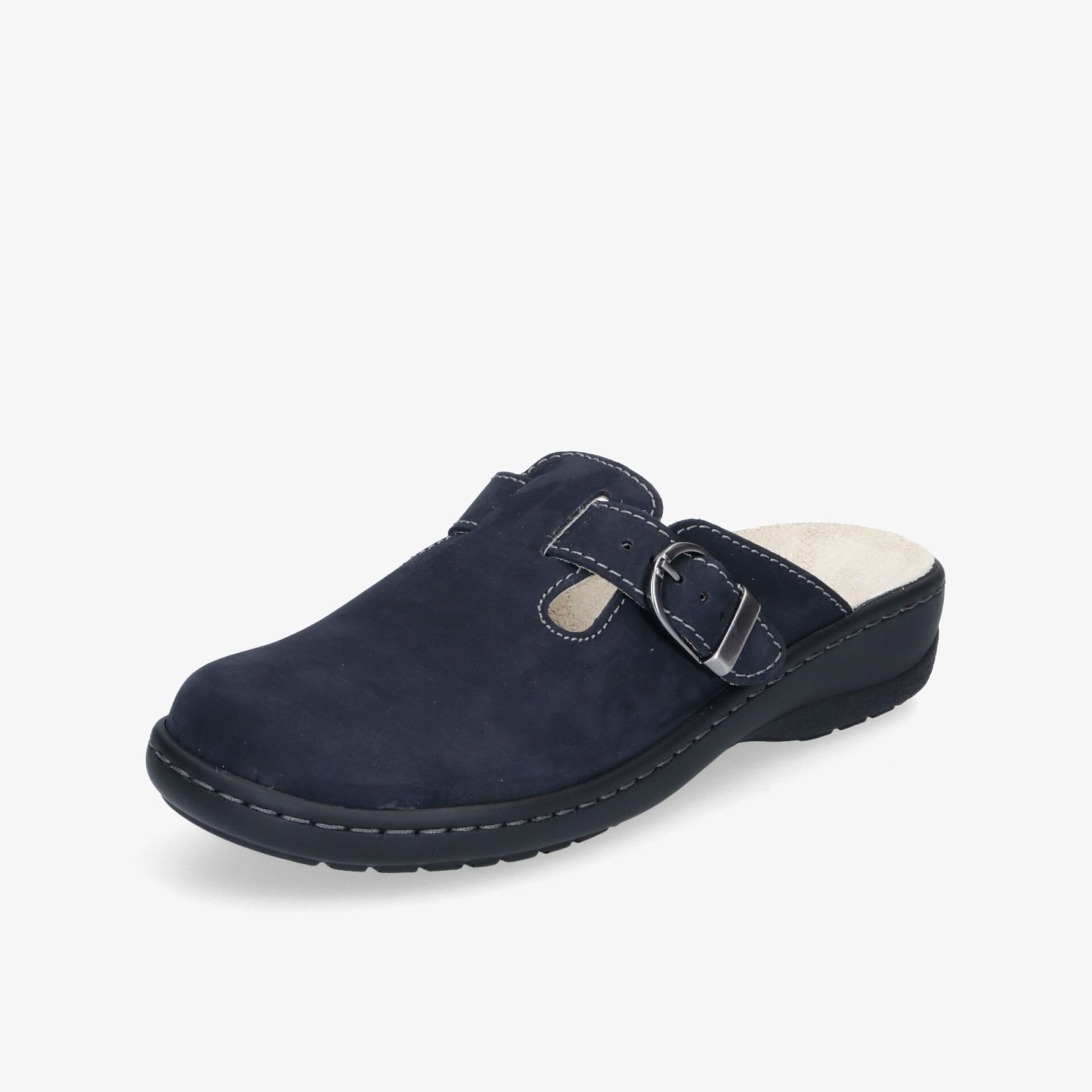 Belvida Hausschuhe blau