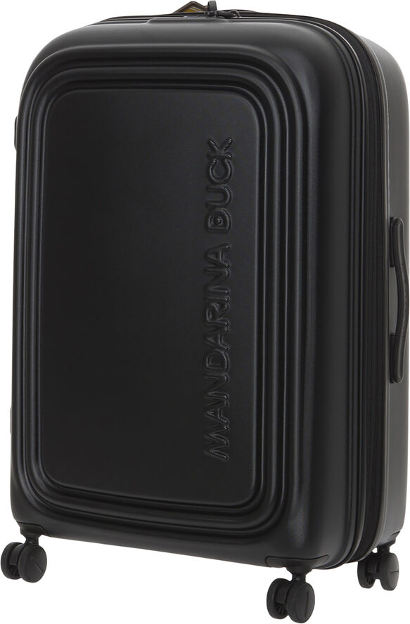 Mandarina Duck LOGODUCK   TROLLEY LARGE EXP / BLACK Black