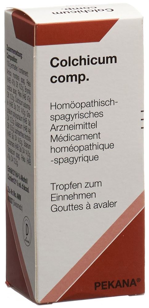 PEKANA Colchicum compositum Tropfen zum Einnehmen Fl 50 ml