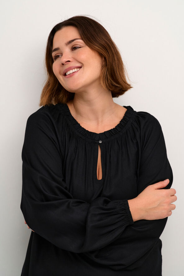 Kaffe Curve KCjane Dress Black deep
