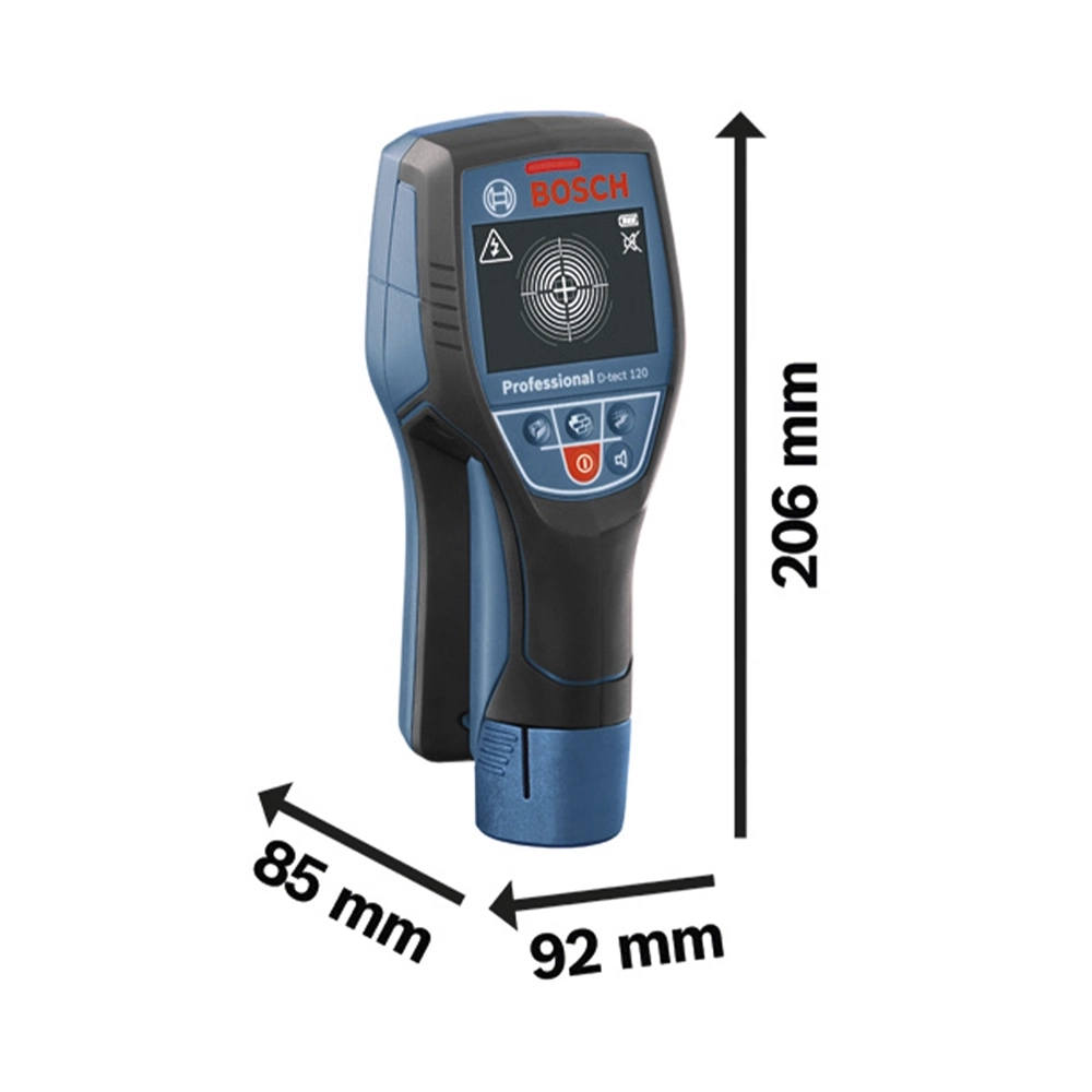 Bosch D-tect 120 Wallscanner Ortungsgerät (0 601 081 303)