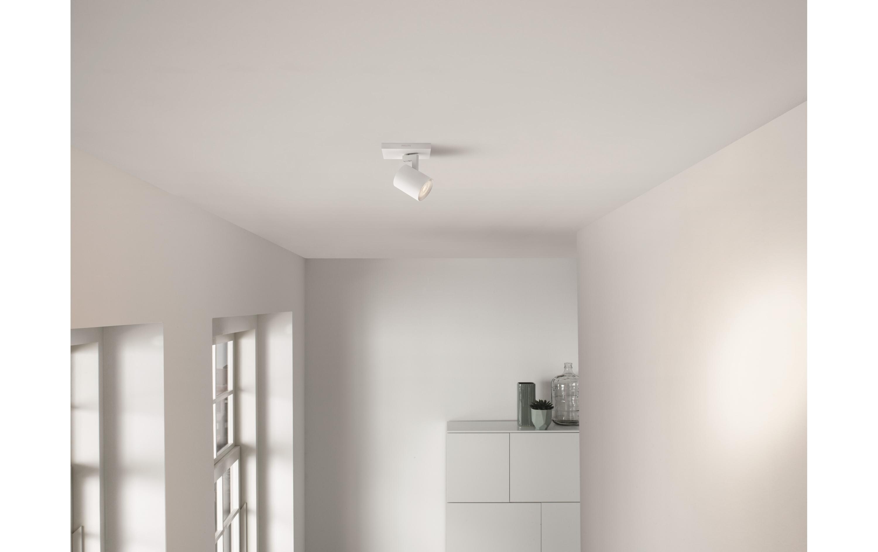 Aufbauspot myLiving Runner 53090/31/P0 WeissSpotleuchte zur Aufbaumontage