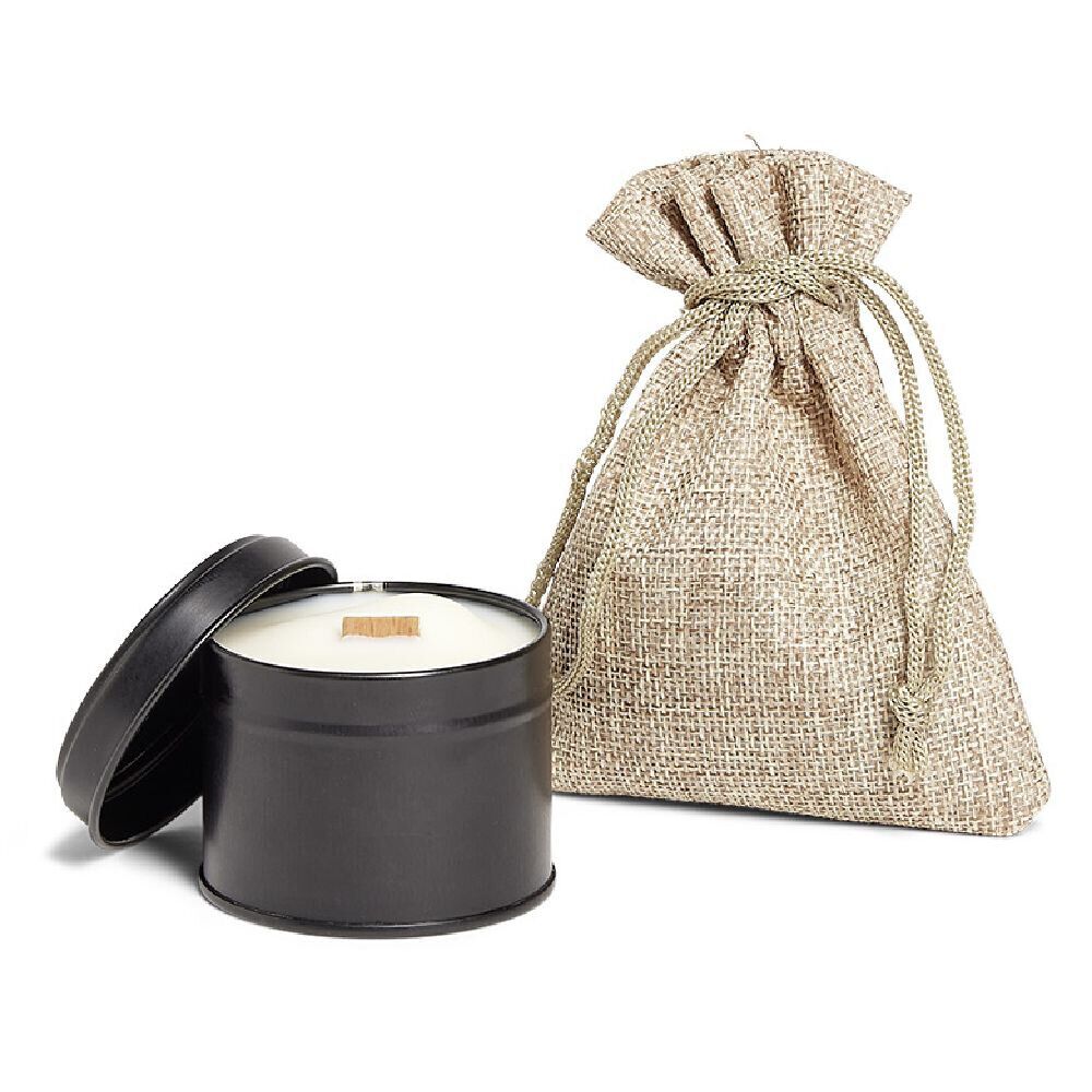 Bougie avec graine ciboulette à planter senteur ylang-ylang 25H