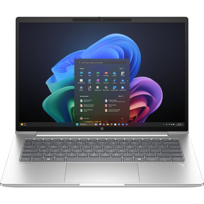 HP ProBook 4 G1q Next Gen AI PC Copilot+ PC Snapdragon X1-26-100 Ordinateur portable 35,6 cm (14