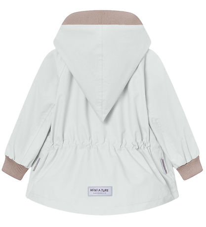 Mini A Ture Sommerjacke - MatWai - Blue Metall