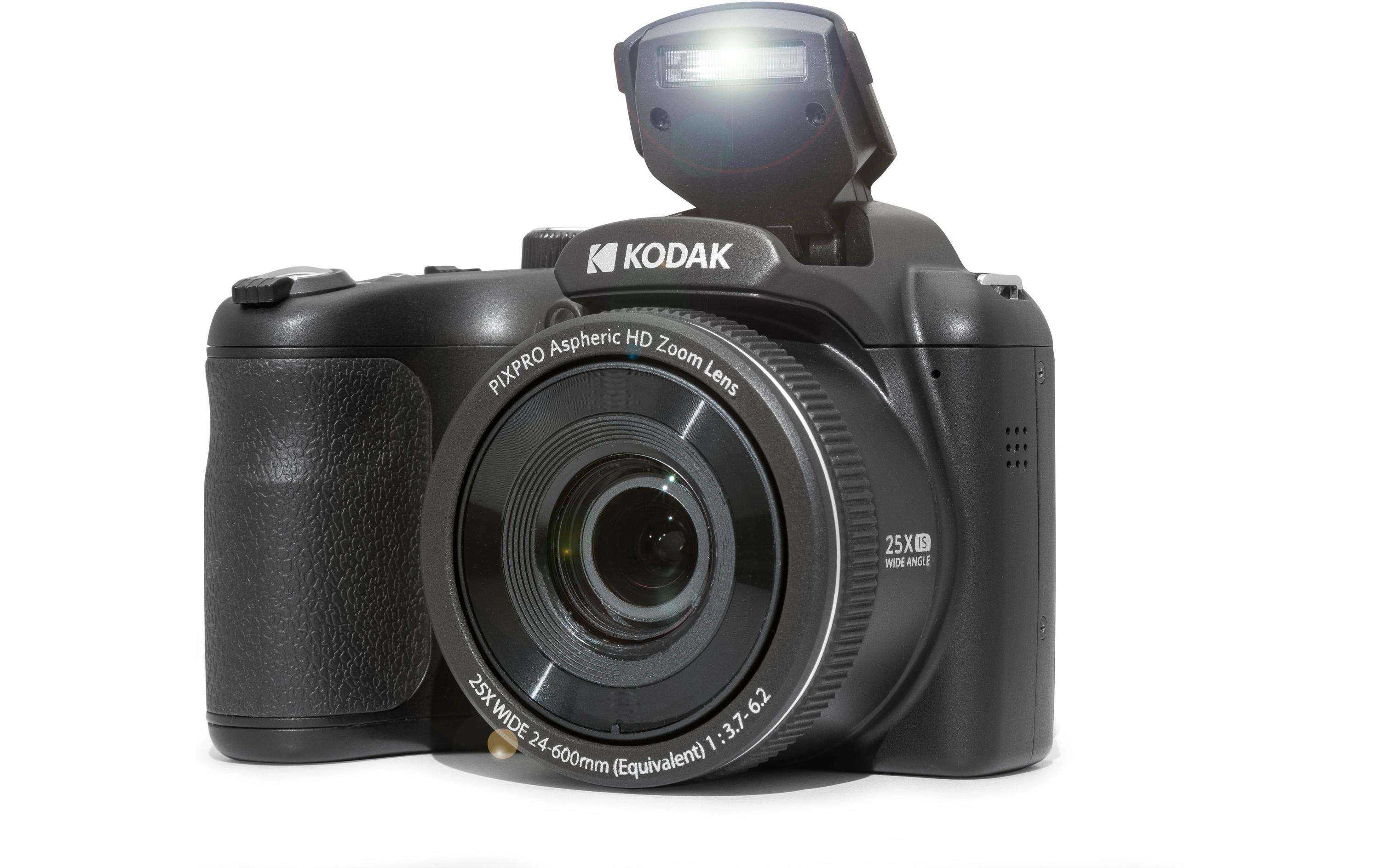 Fotokamera Pixpro Astra Zoom AZ255 – Schwarz<br>Vielseitige, kompakte Kamera für Foto- und Filmaufnahmen