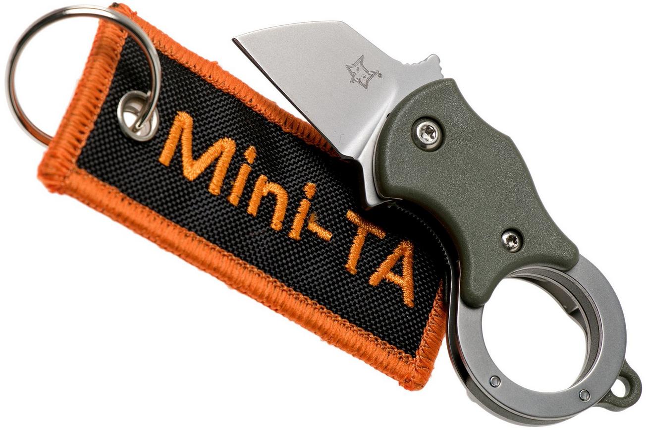 Fox Mini-TA FX-536OD OD Green, sleutelhangermes