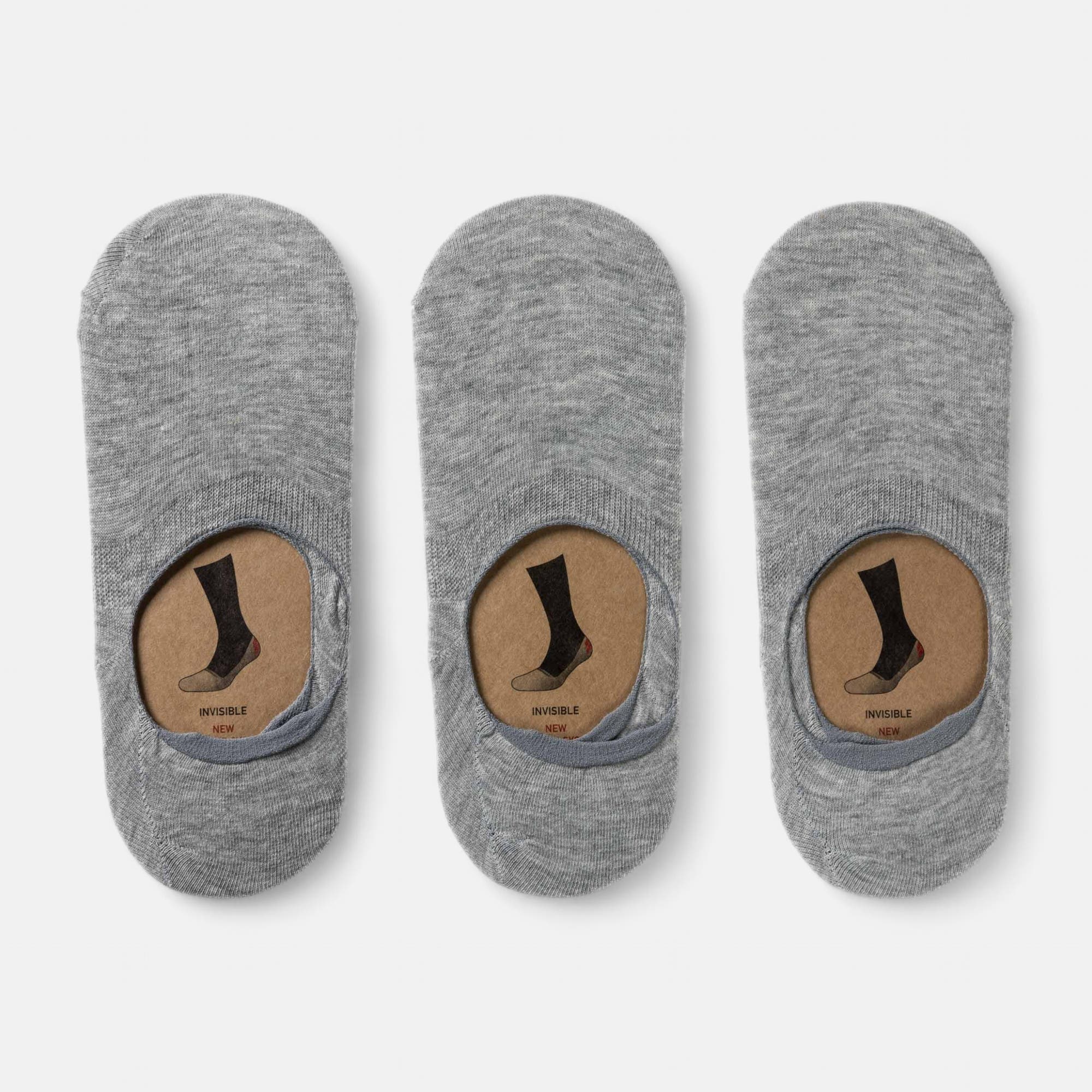 Chaussettes Homme gris