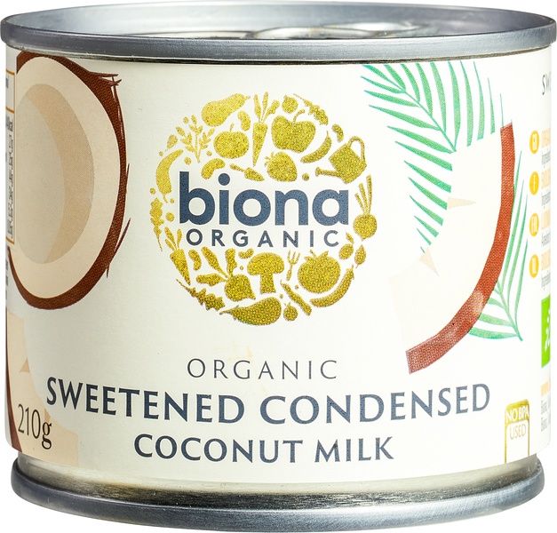Biona Kokosmelk Gecondenseerd (210 gr)