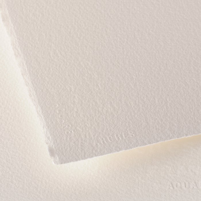 Arches Aquarellkarton rau naturweiß, 100 % CO