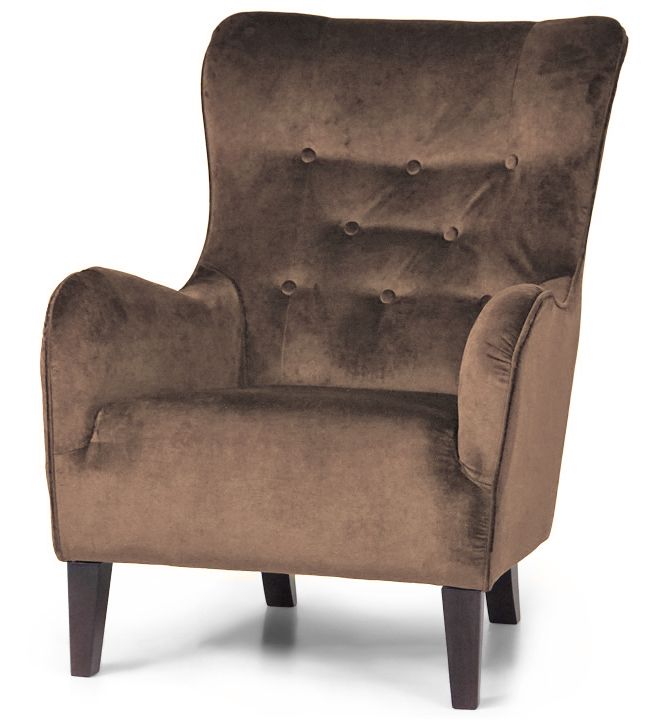 Fauteuil Billy B78 x D88 x H104 cm