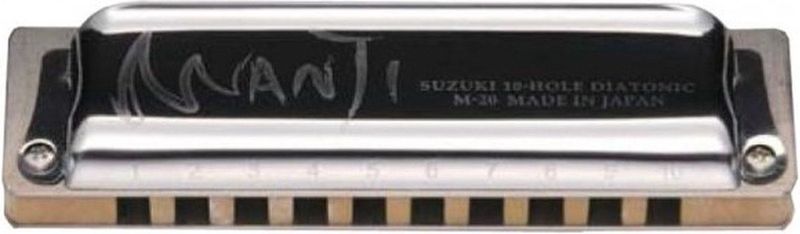 Suzuki - Manji Mondharmonica - Veelkleurig