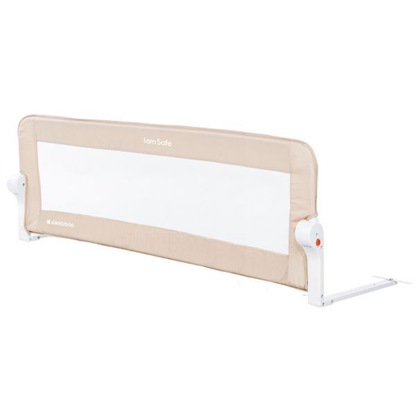 Kikkaboo Barreira de Cama 120cm i Am Safe Beige