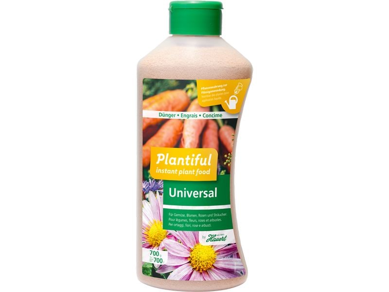 Hauert Plantiful Universal 0.7 kg Instant plant food für Gemüse, Blumen, Rosen und Sträucher
