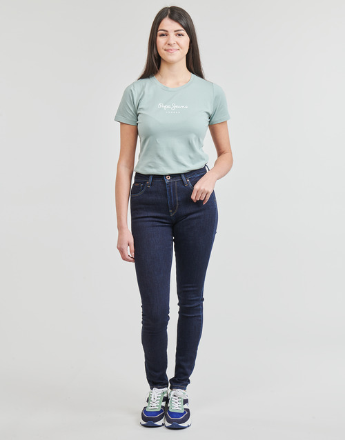Pepe jeans - SKINNY JEANS HW - Marine