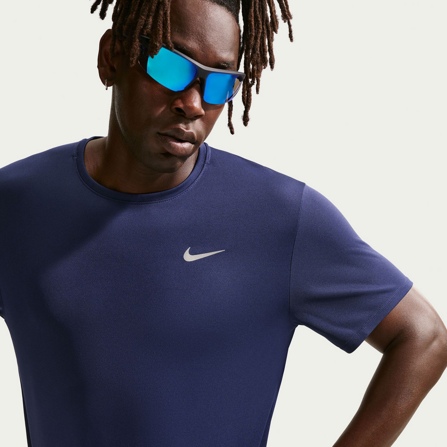 Nike Dri-FIT UV Miler T-Shirt Heren