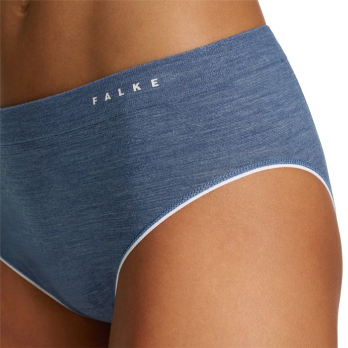 Falke Dame Undertøj og basislag Wool Tech Light Panty Blå