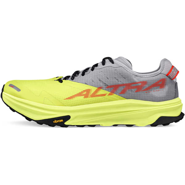 Chaussure trail ALTRA MONT BLANC CARBON GRAY/LIME