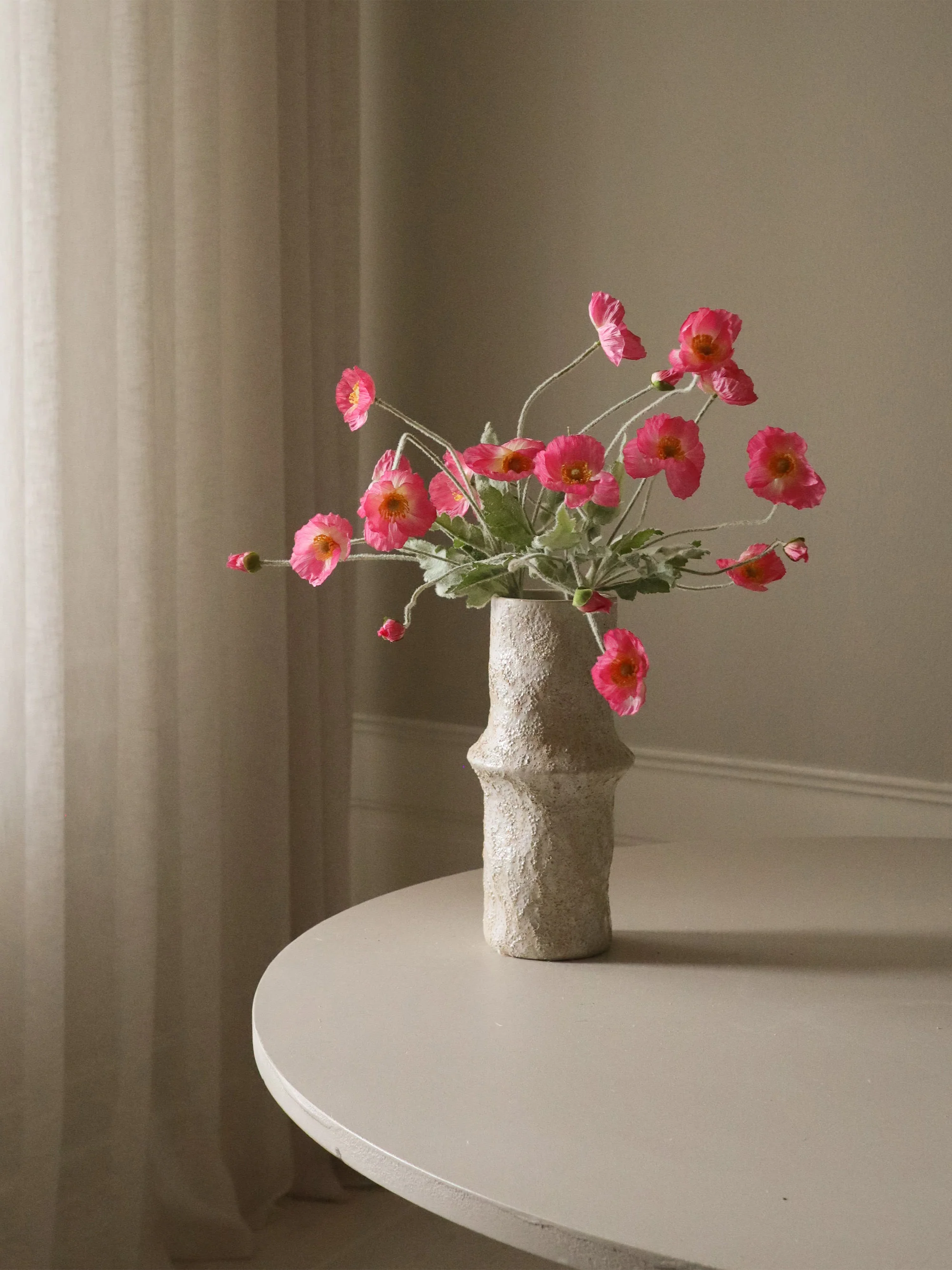 Kunstbloem Poppy