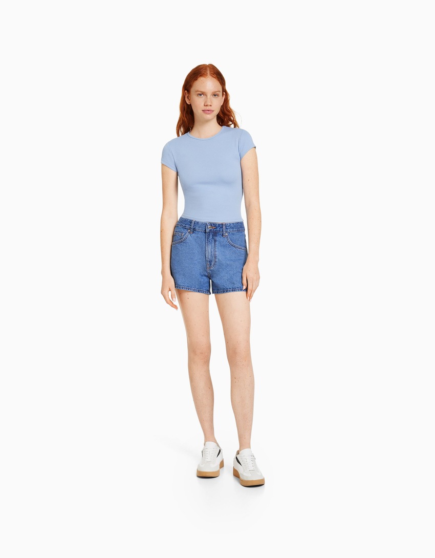 shorts jeans estilo 