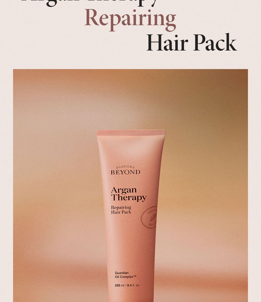 BEYOND - Argantherapie Herstellend Haarpakket