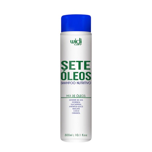 Widi Care Sete Óleos Shampoo Nutritivo 300ml
