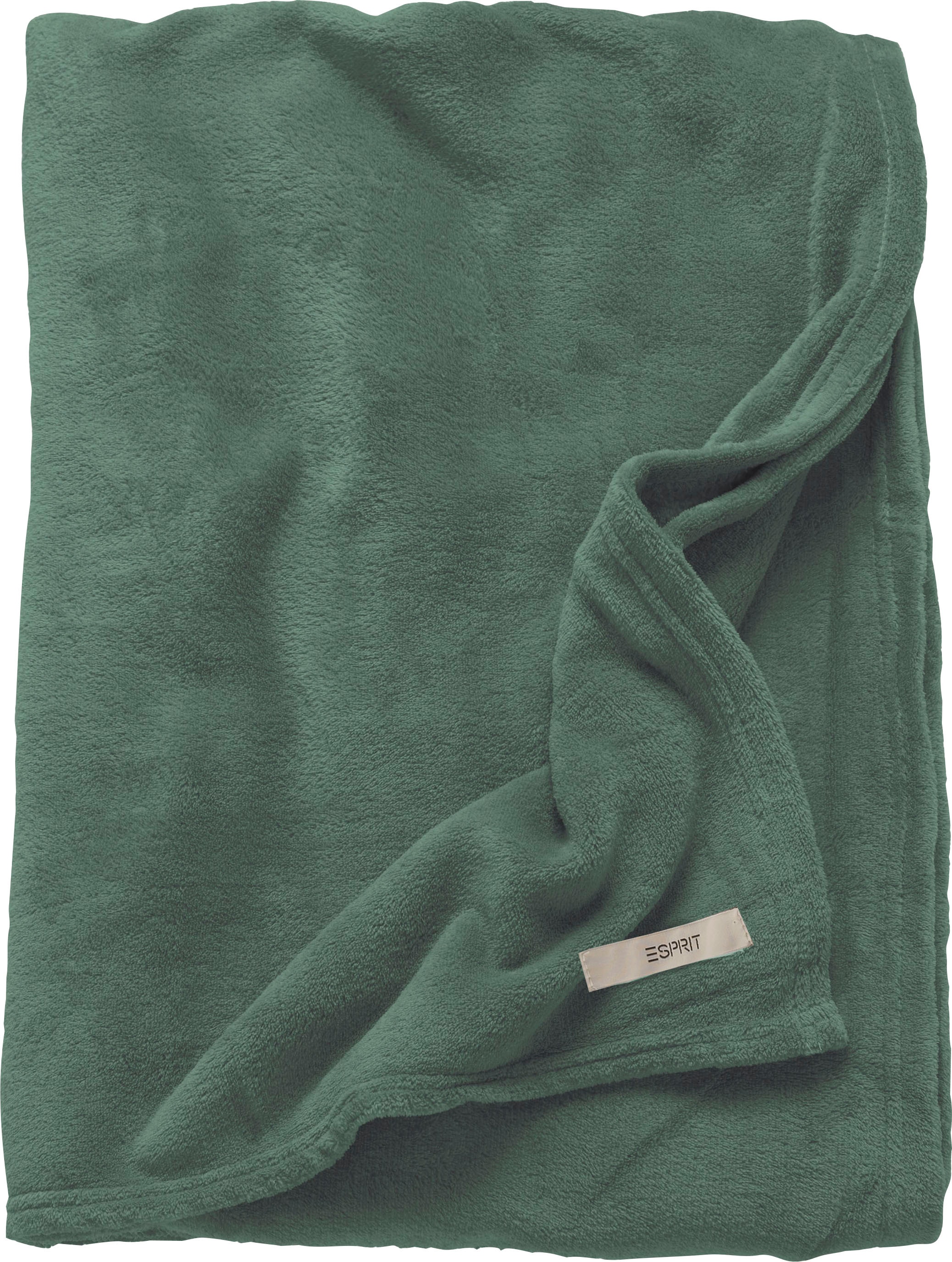 Esprit Wohndecke »Mellows« in modernen Farben, Kuscheldecke