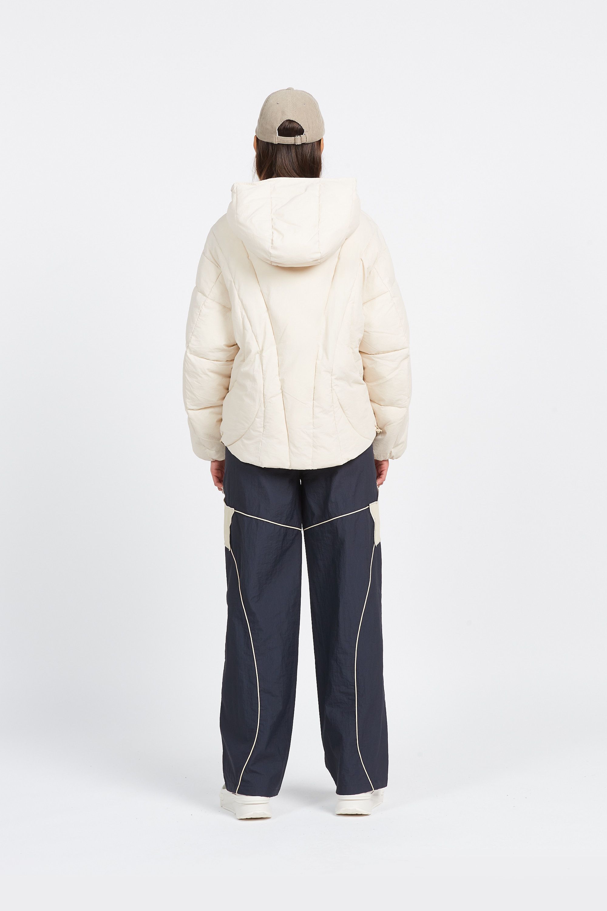 BASIC PLEASURE MODE Doudoune  SLUSH PUFFE Beige