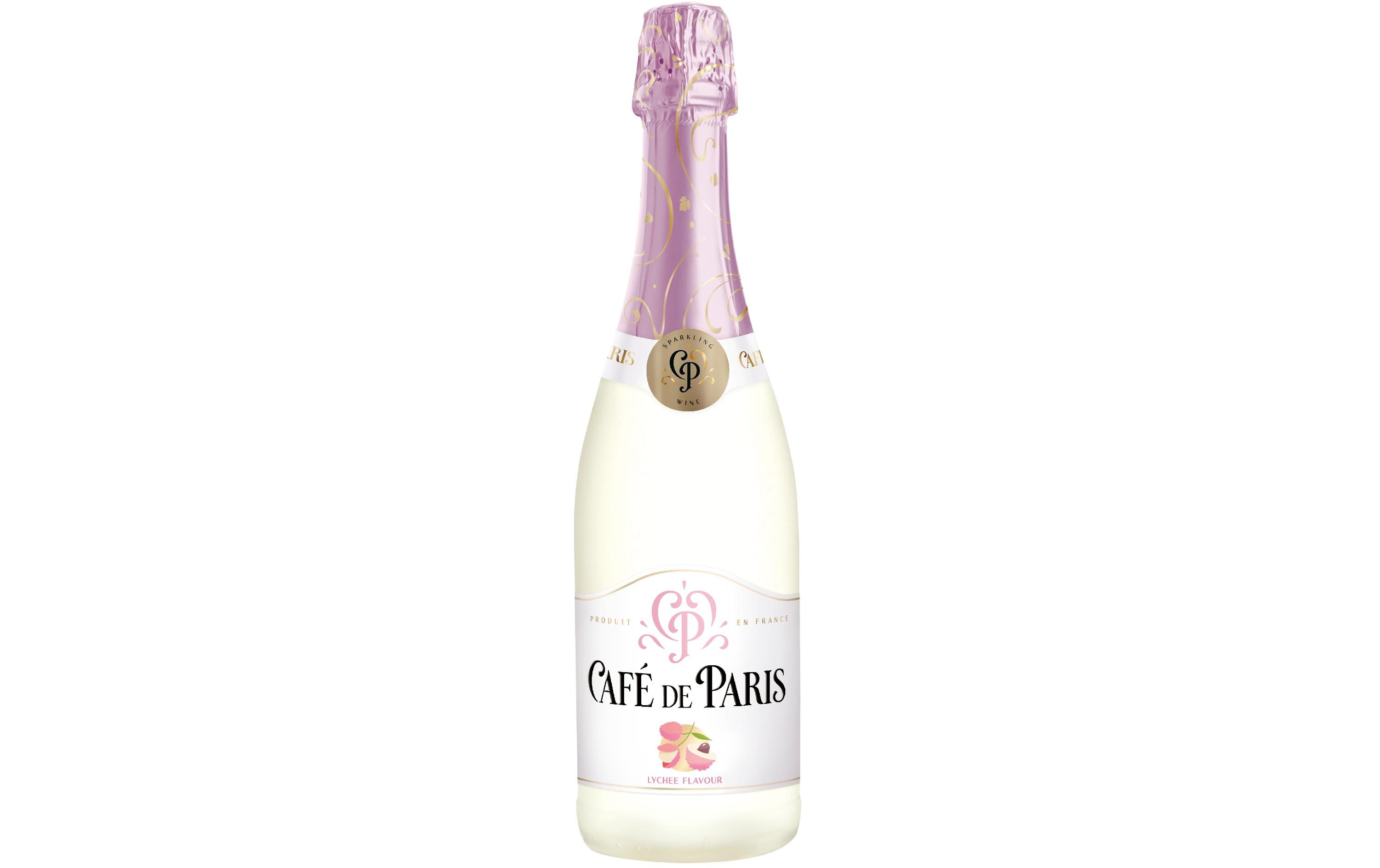 Lychee Flavour 0.75 lErfrischender Schaumwein mit Litchi-Geschmack