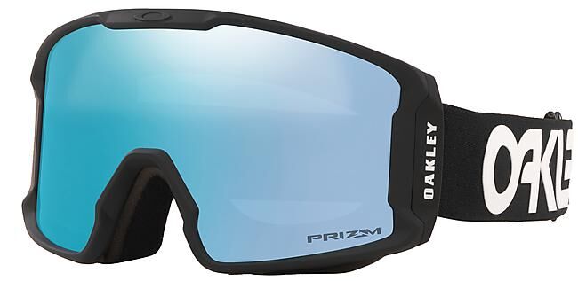 OAKLEY - MASQUE DE SKI LINE MINER M FACTORY SAPPHIRE CAT 3