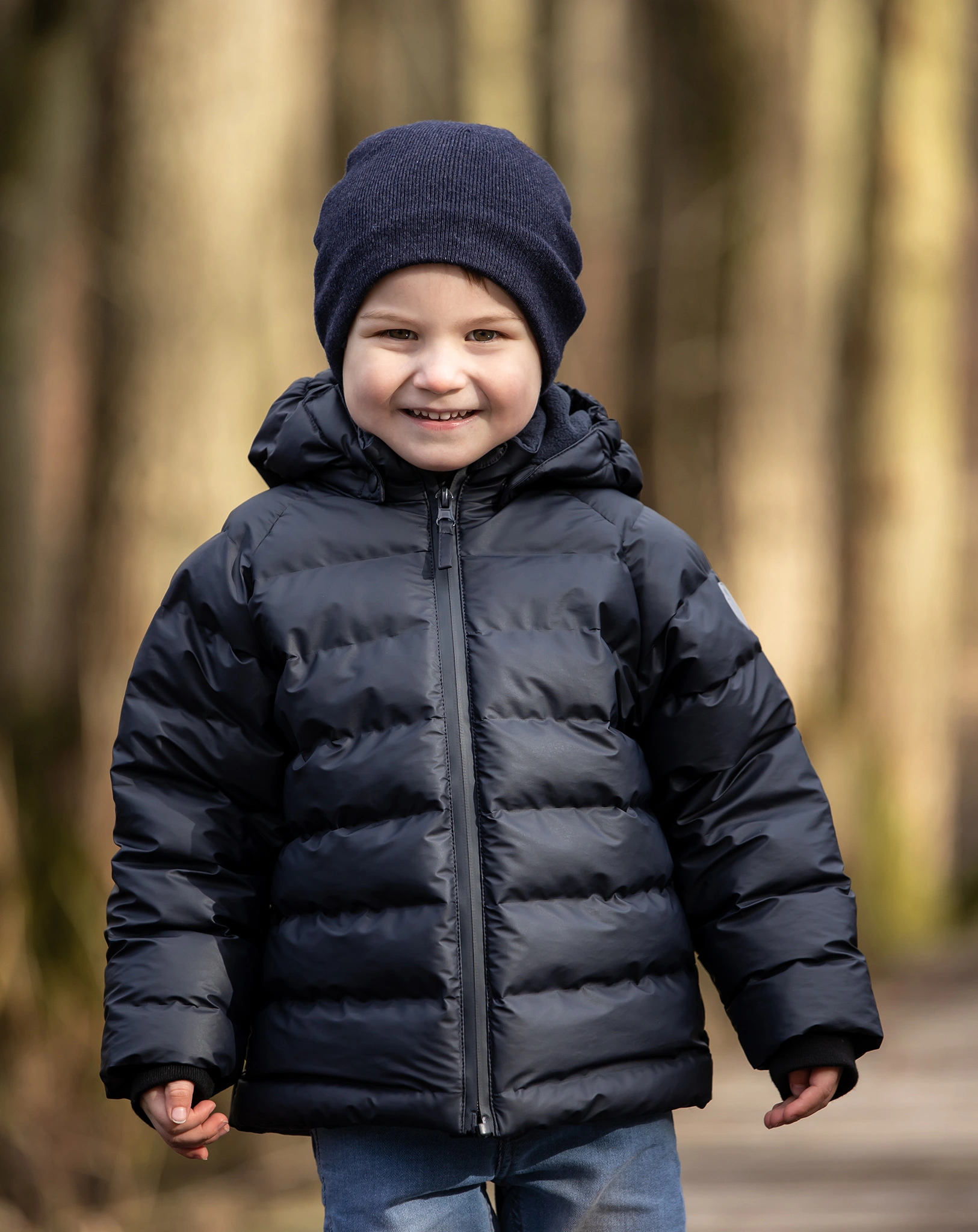 Steppjacke SASHA in navy
