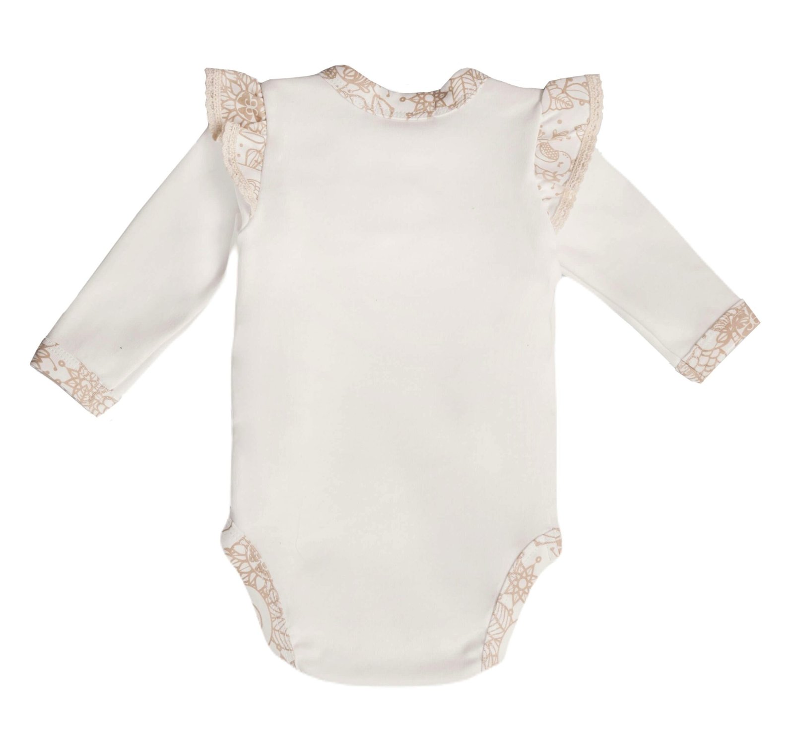 Buy Summer Kimono Bodysuit with Ruffle | Made in EU Baecco