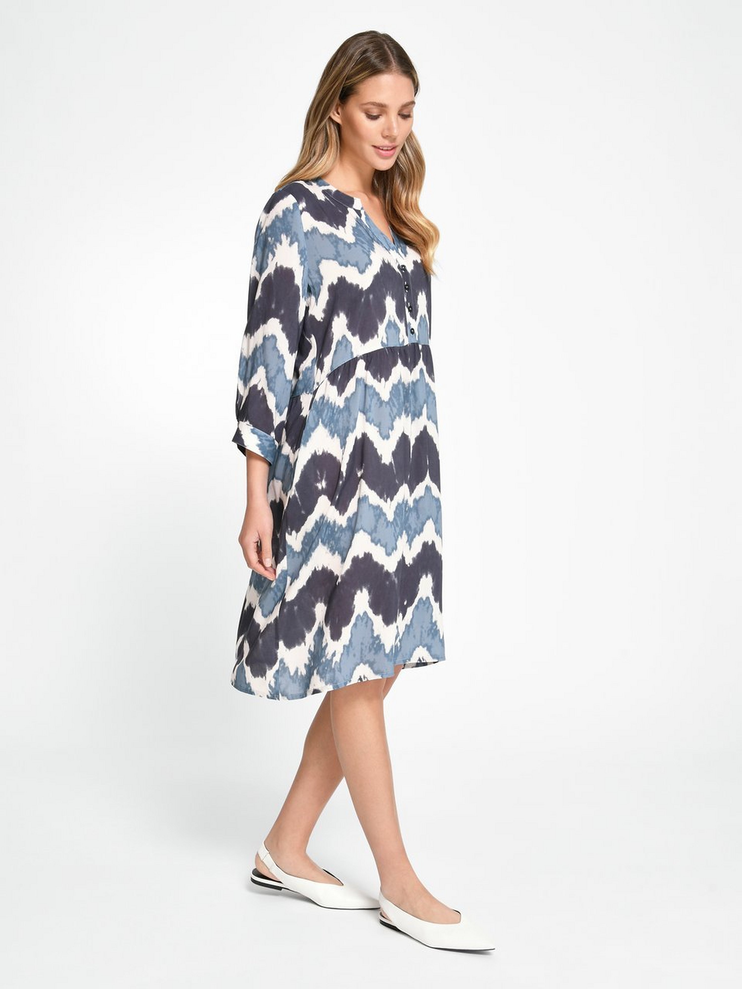 Kleid mit 3/4-Arm