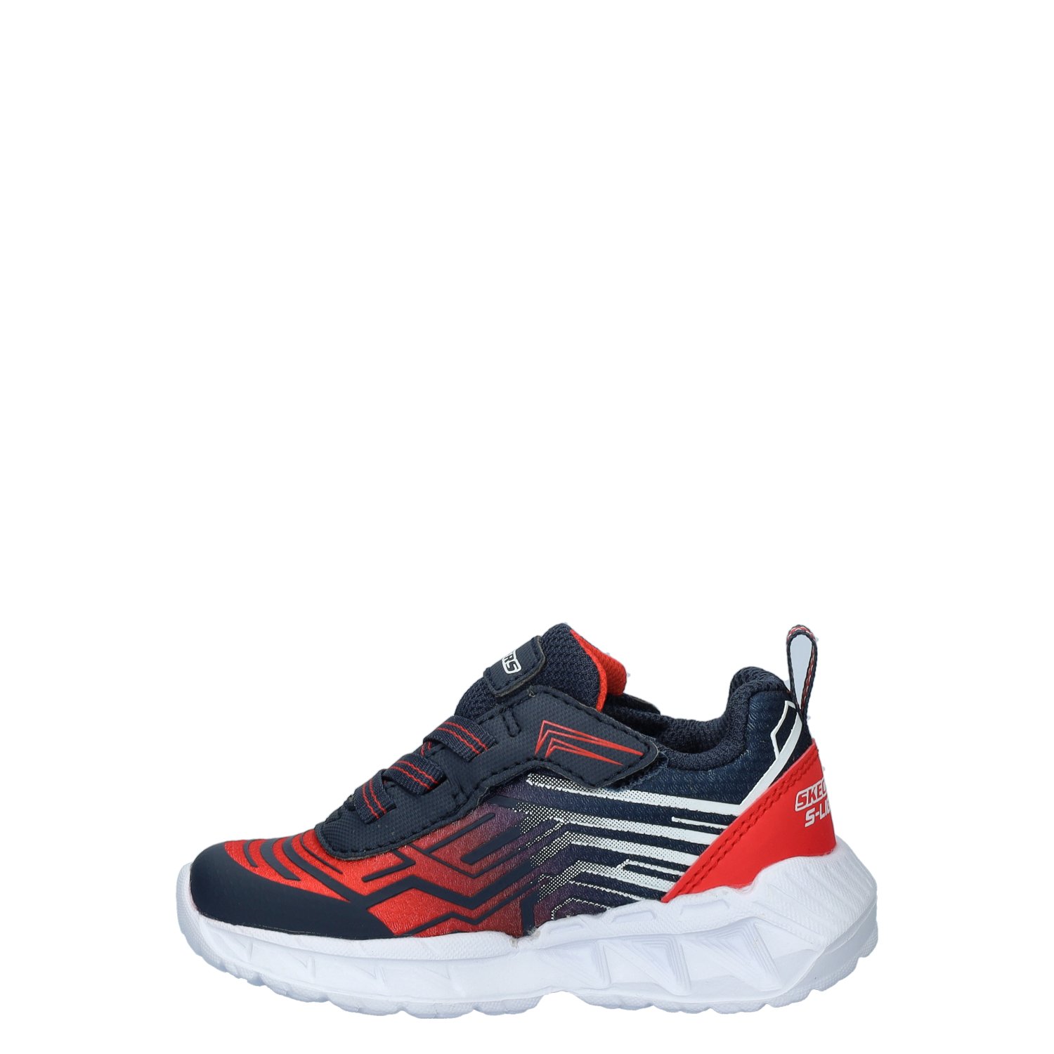Magna Lights jongens sneaker Skechers Blauw