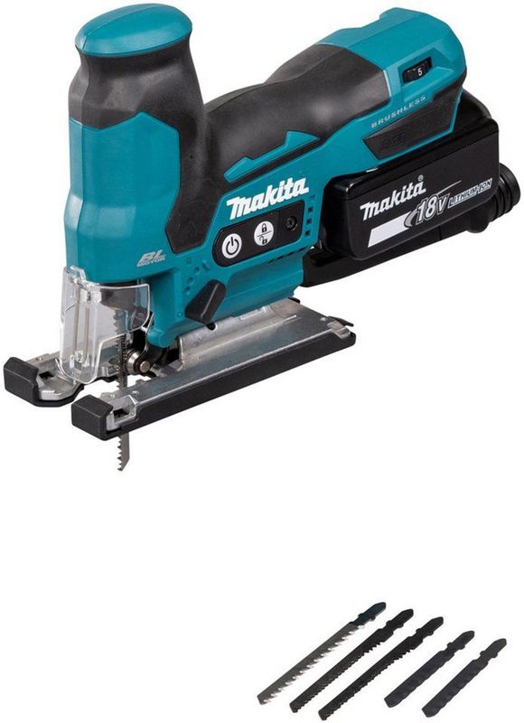 Makita DJV185Z Accu Decoupeerzaag T-Greep 18V Basic Body