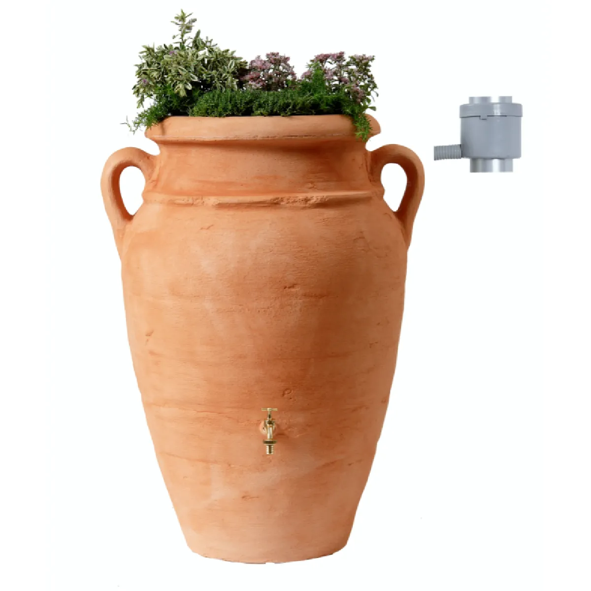 GRAF Cuve amphore Terracotta 600L