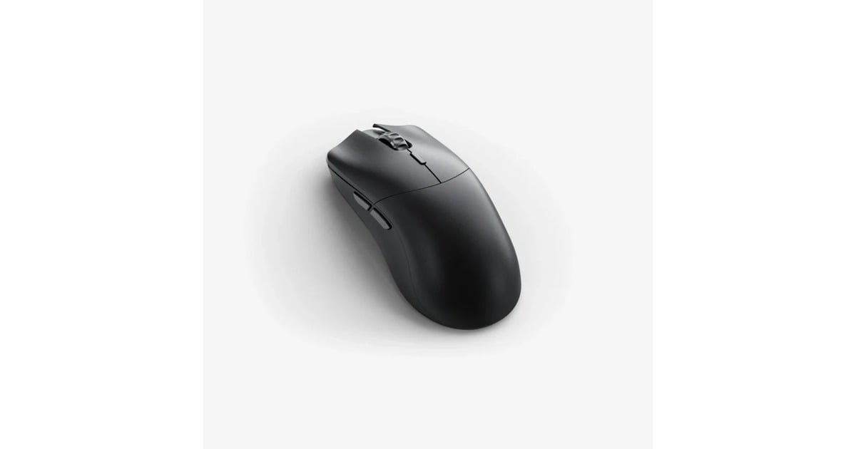 GloriousModel O 2 PRO Wireless gaming muis  (Zwart, 400 - 26,000 DPI)