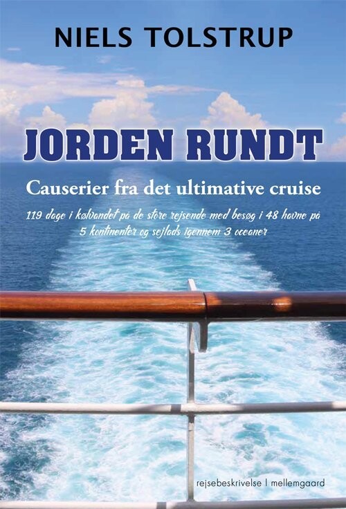 Jorden Rundt - Niels Tolstrup - Bog