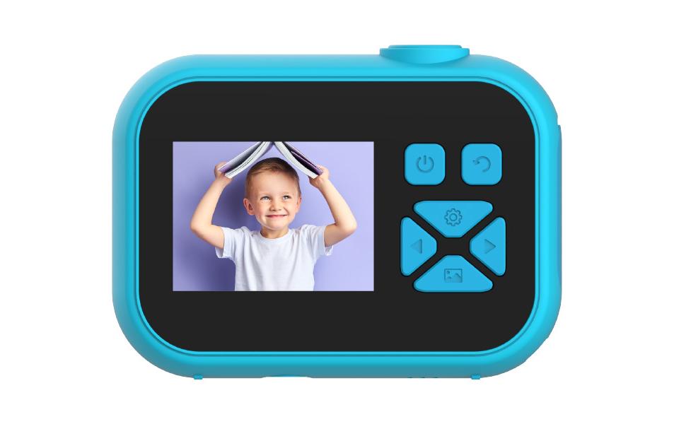 Kinderkamera Camera 10 BlauMini-Digitalkamera für Kinder