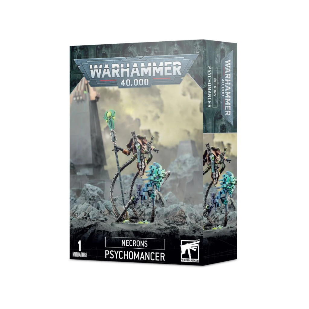 W40K : Nécrons - Psychomancien