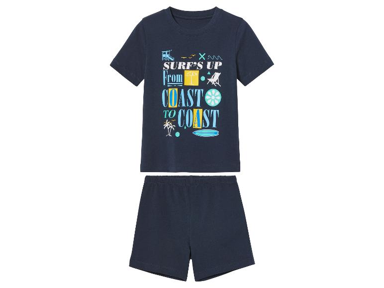 Korte kinder pyjama