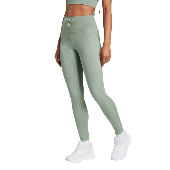 adidas Dame Lange tights Run Essential 1/1 Tights Grøn