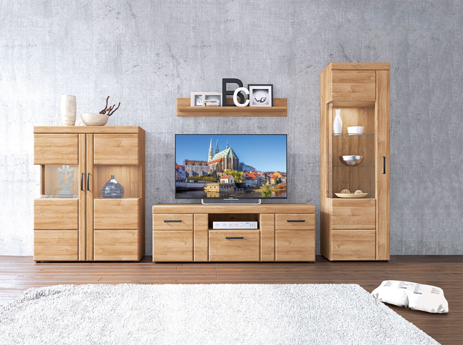 TV-Unterteil Cortina braun