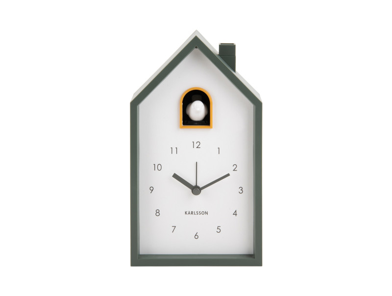 Alarm Clock Modern Cuckoo KA6015BB Turquoise blue